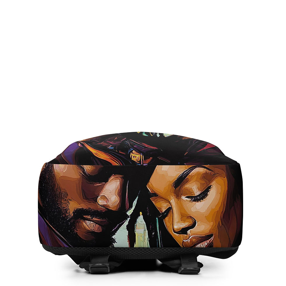 Thumbnail: Influence Collection 2 - Dreadlocks Couple Backpack 4