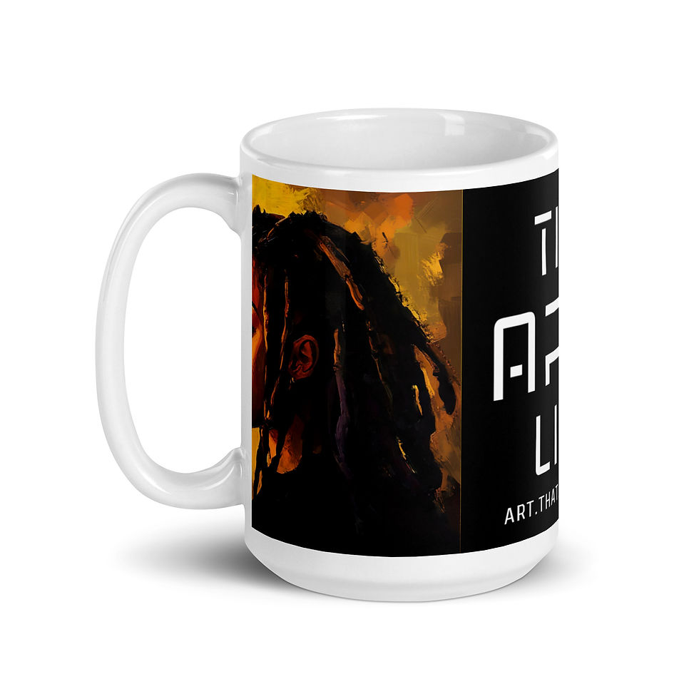 Thumbnail: Influence Collection 4 - Dreadlocks Woman Mug 2