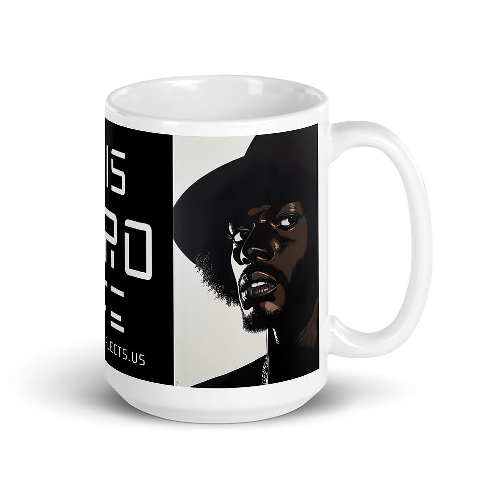 Thumbnail: Influence Collection 2 - Afro Man Mug 2