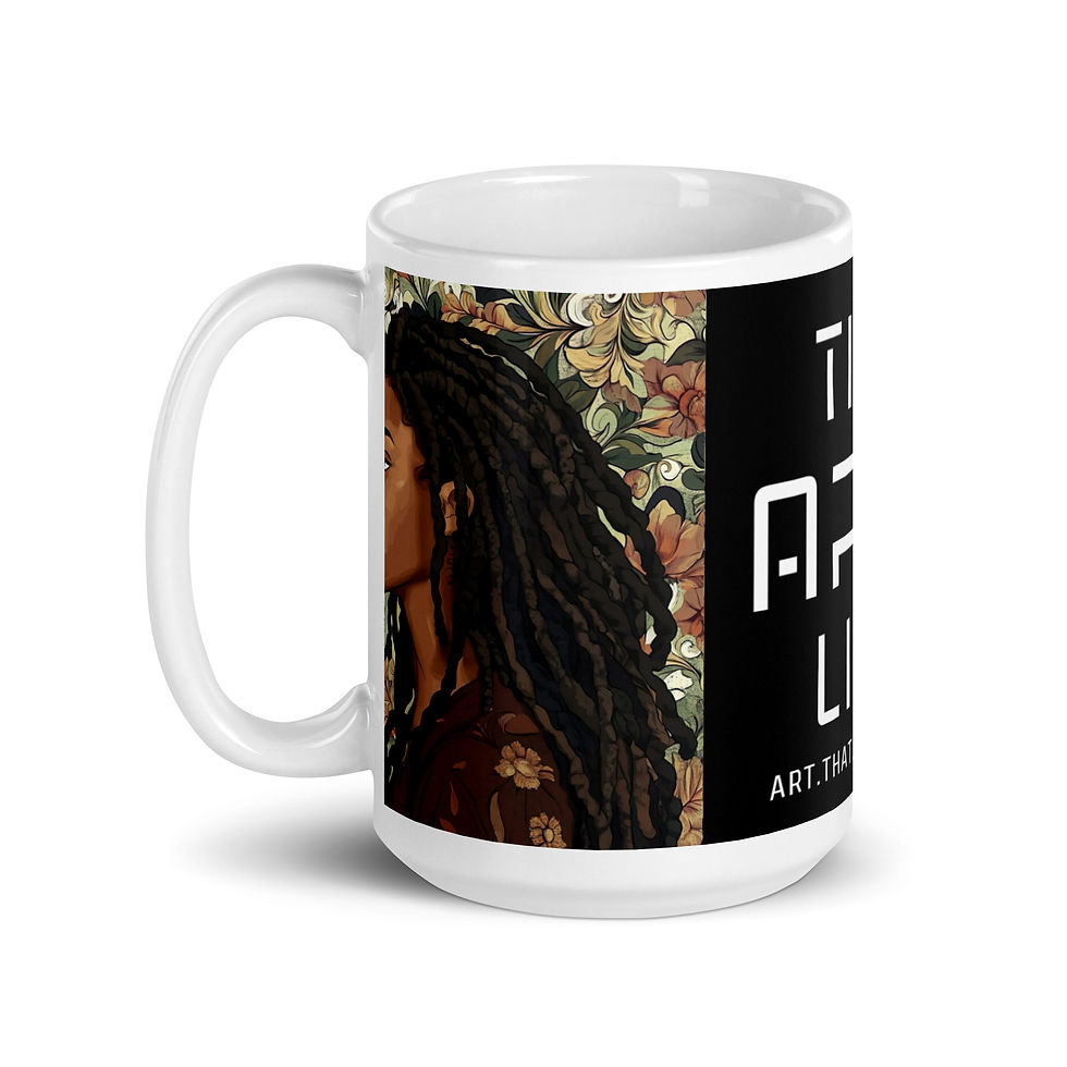 Thumbnail: Influence Collection 5 - Dreadlocks Woman Mug 3
