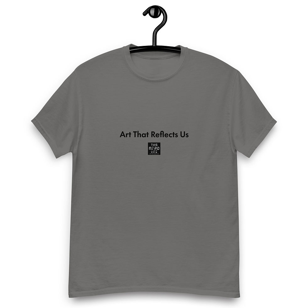 Thumbnail: 3 This Afro Life Unisex Classic Tee