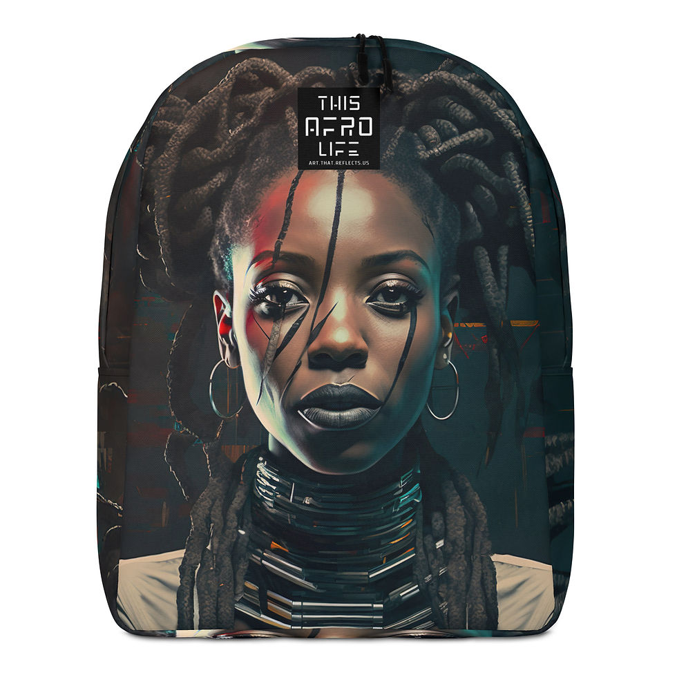 Thumbnail: 3 Bauhaus Dreadlocks Woman Backpack