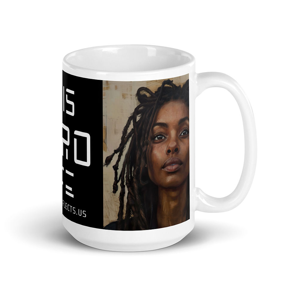 Thumbnail: 3 Realist Art Dreadlocks Woman Mug