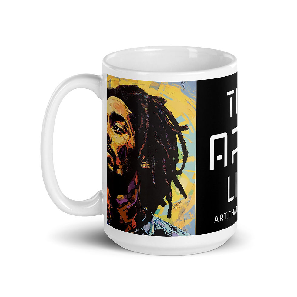Thumbnail: Influence Collection 2 - Dreadlocks Man Mug 4