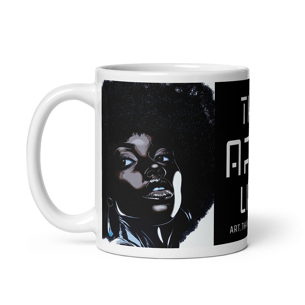 Thumbnail: Influence Collection 2 - Afro Woman Mug 1
