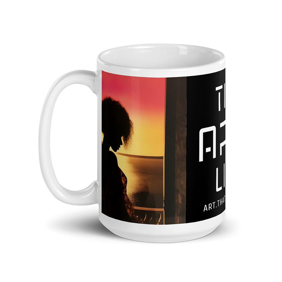 Thumbnail: Influence Collection 1 - Afro Woman Mug 3