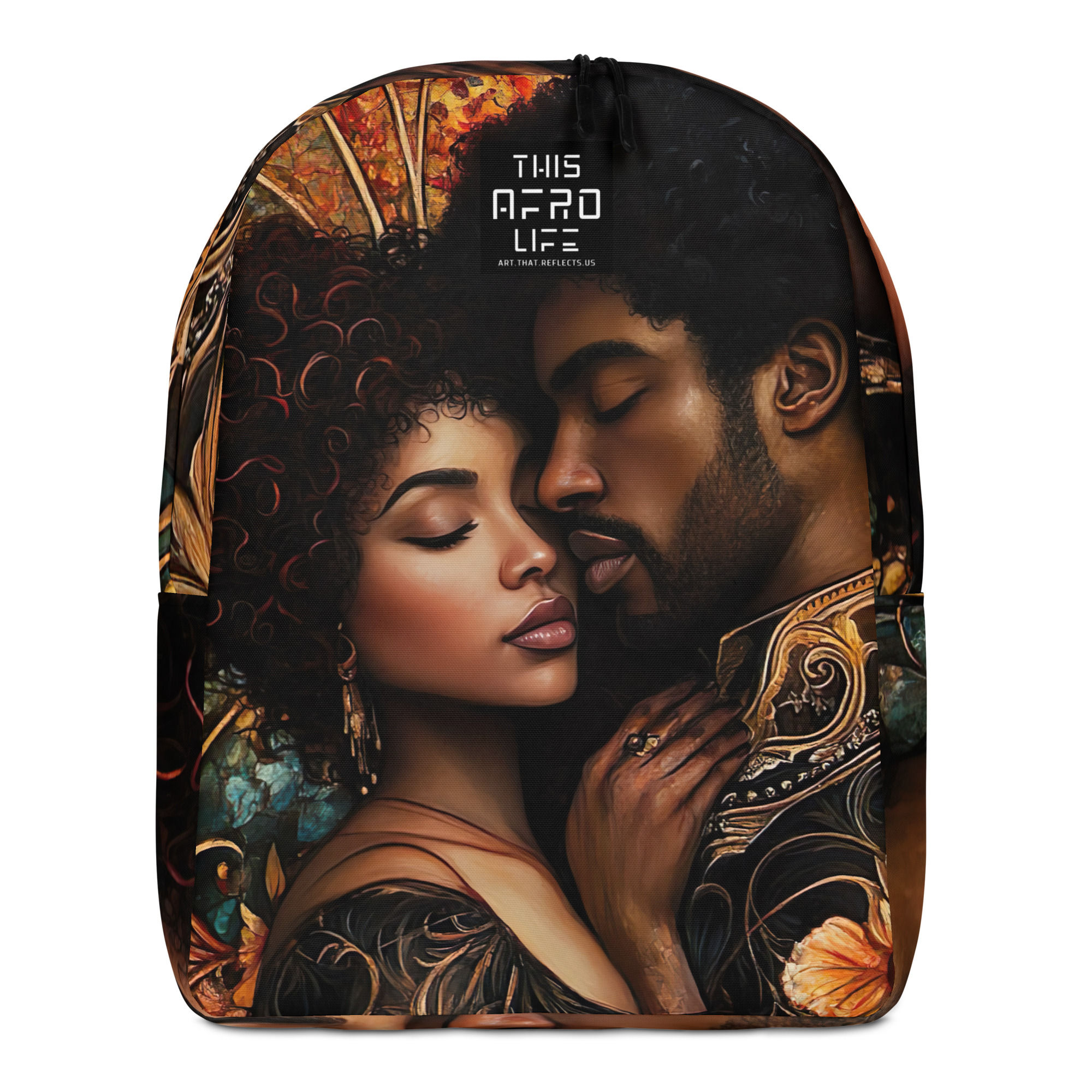 Influence Collection 5 - Afro Couple Backpack 3