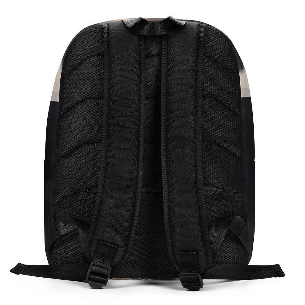 Thumbnail: 2 Modernism Art Afro Man Backpack