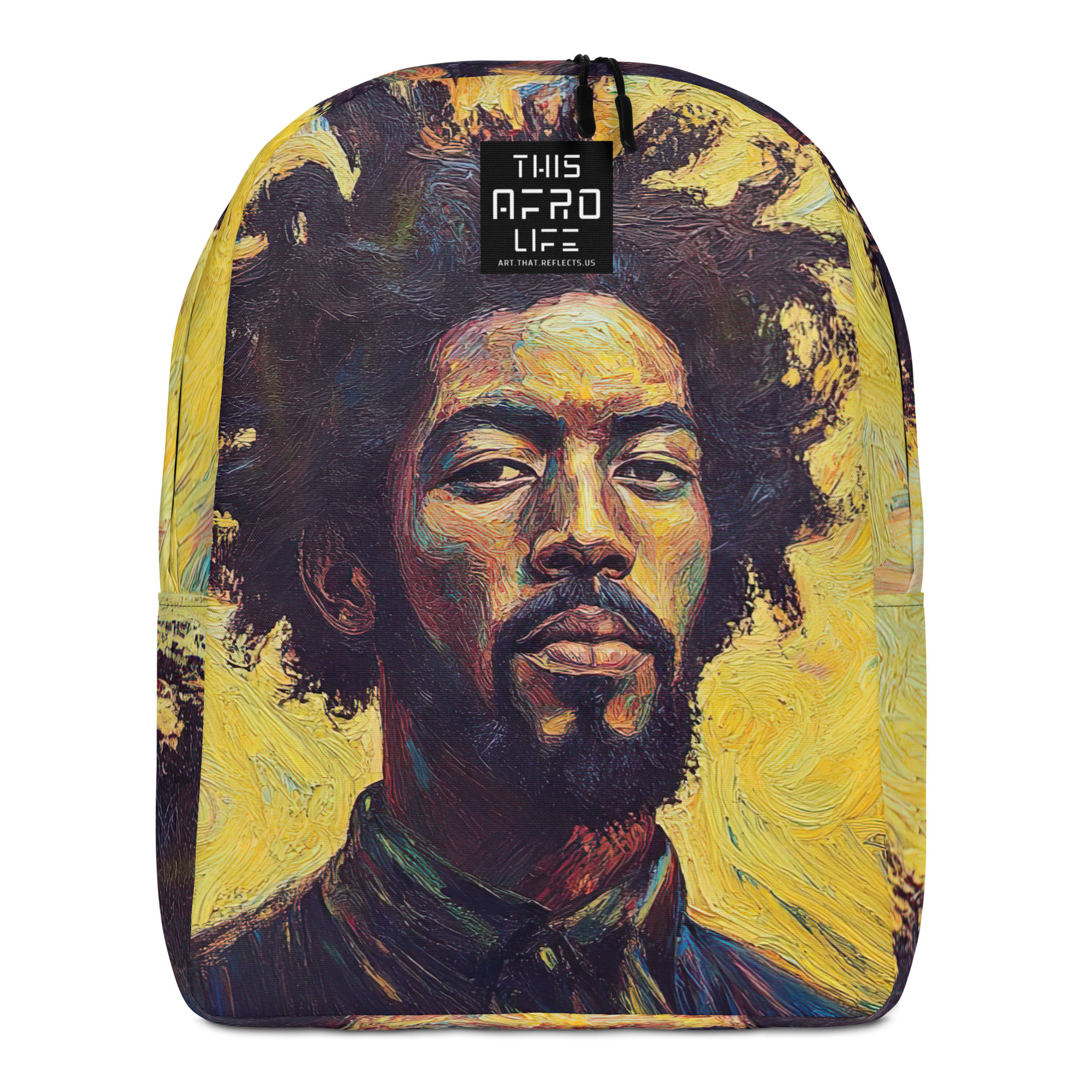 Influence Collection 4 – Afro Man Backpack 2