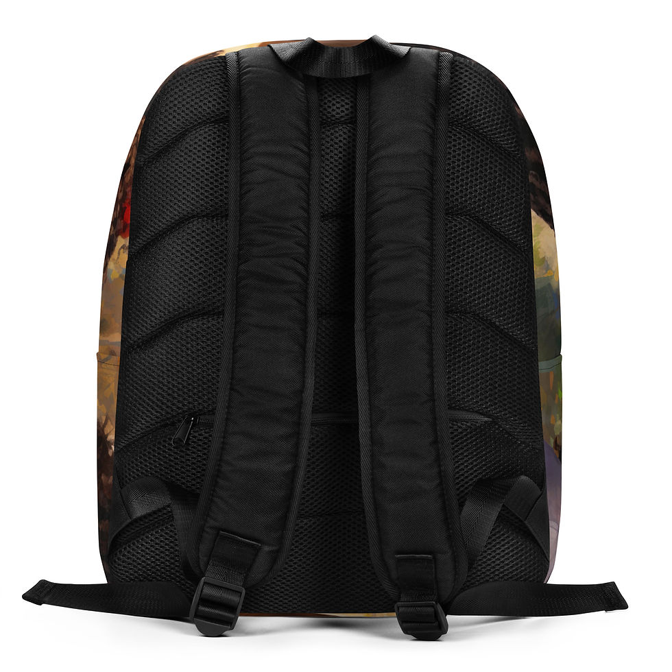 Thumbnail: 1 Impressionism Dreadlocks & Afro Couple Backpack