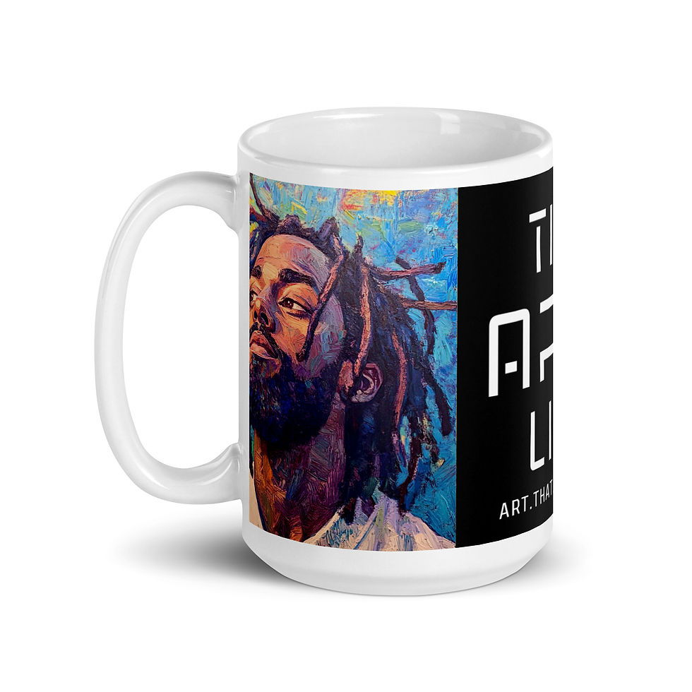 Thumbnail: Influence Collection 4 - Dreadlocks Man Mug 4