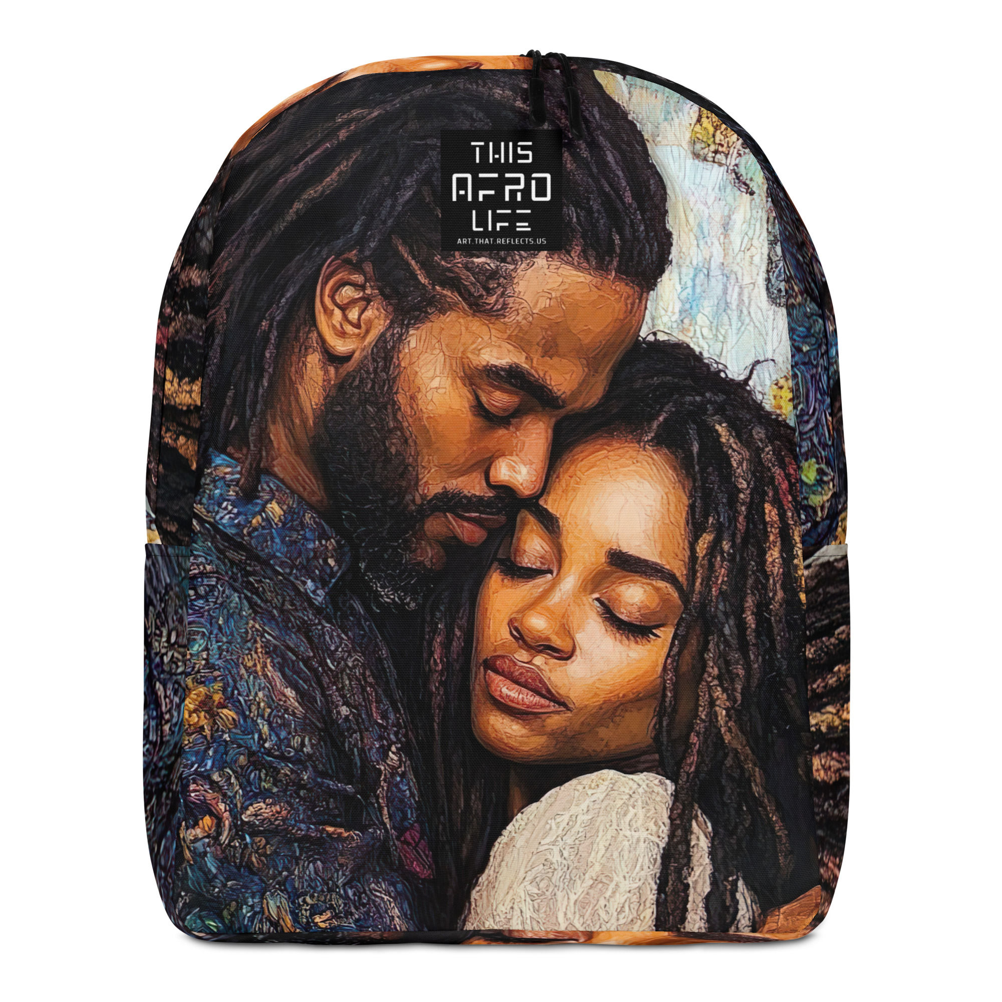 Influence Collection 5 – Dreadlocks Couple Backpack 1