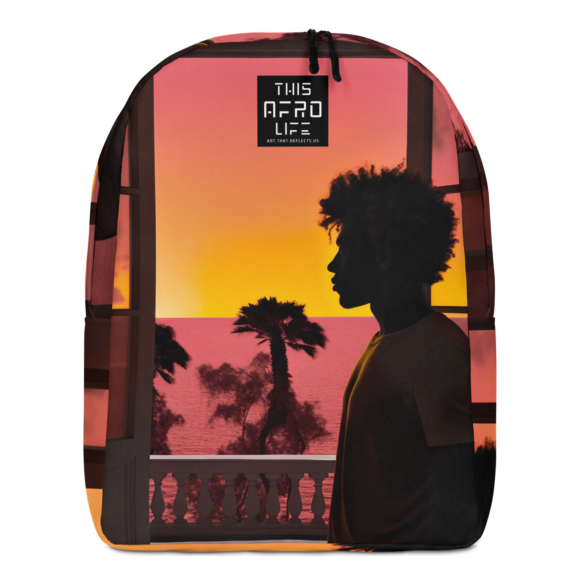 Influence Collection 1 - Afro Man Backpack 4