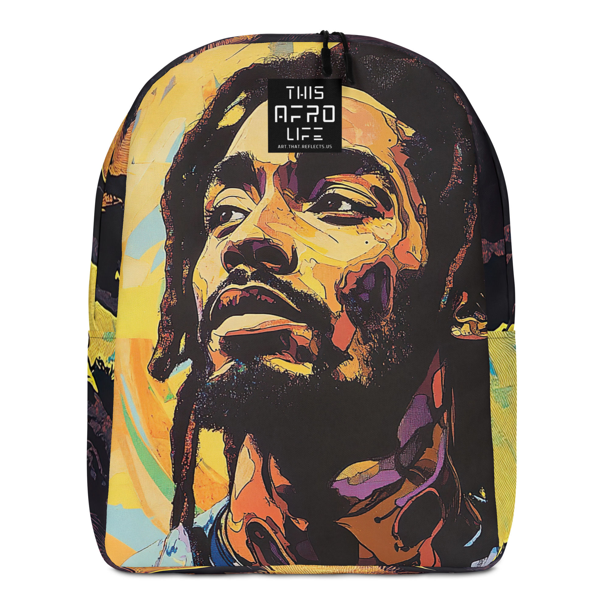 Influence Collection 2 – Dreadlocks Man Backpack 4
