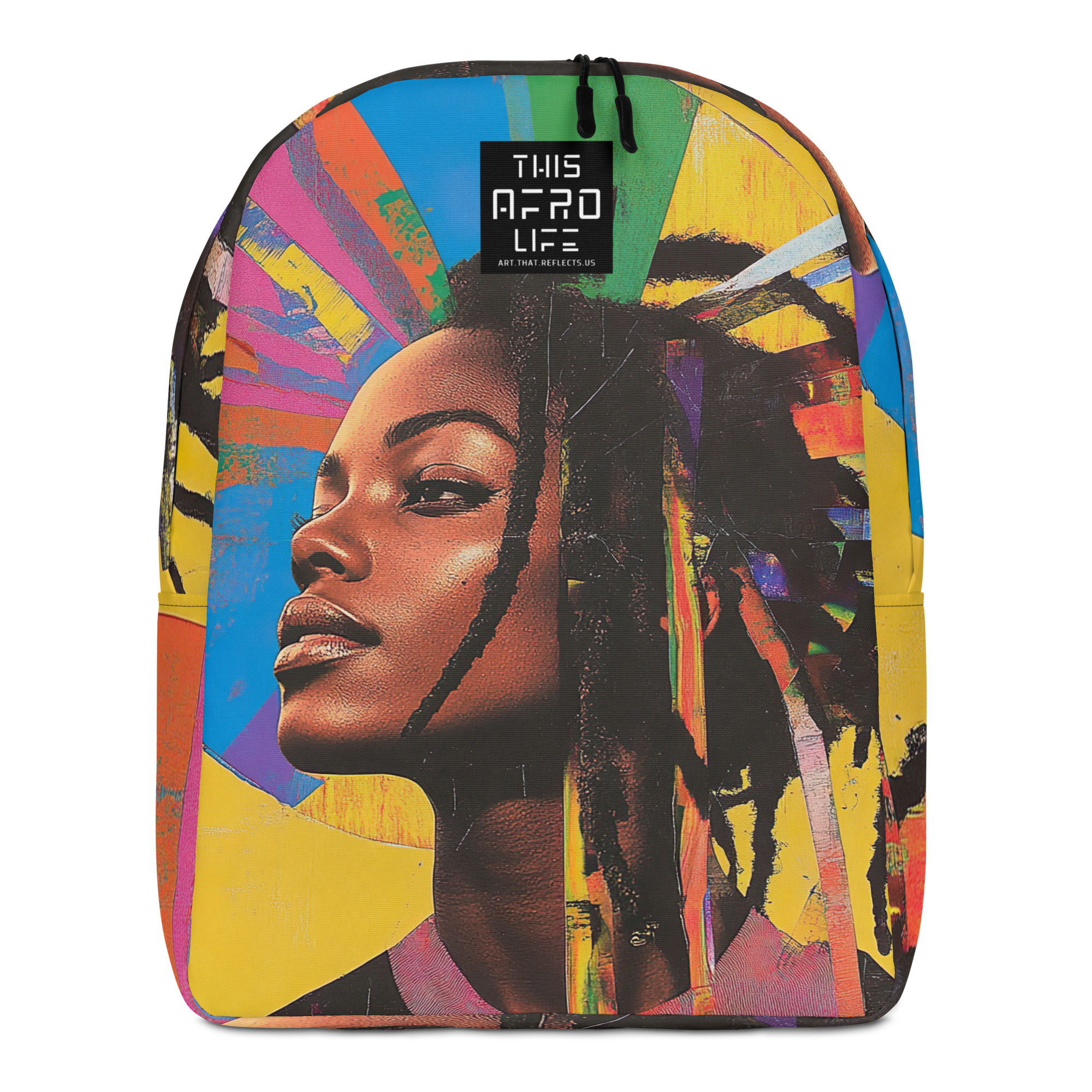 Influence Collection 3 - Dreadlocks Woman Backpack 2