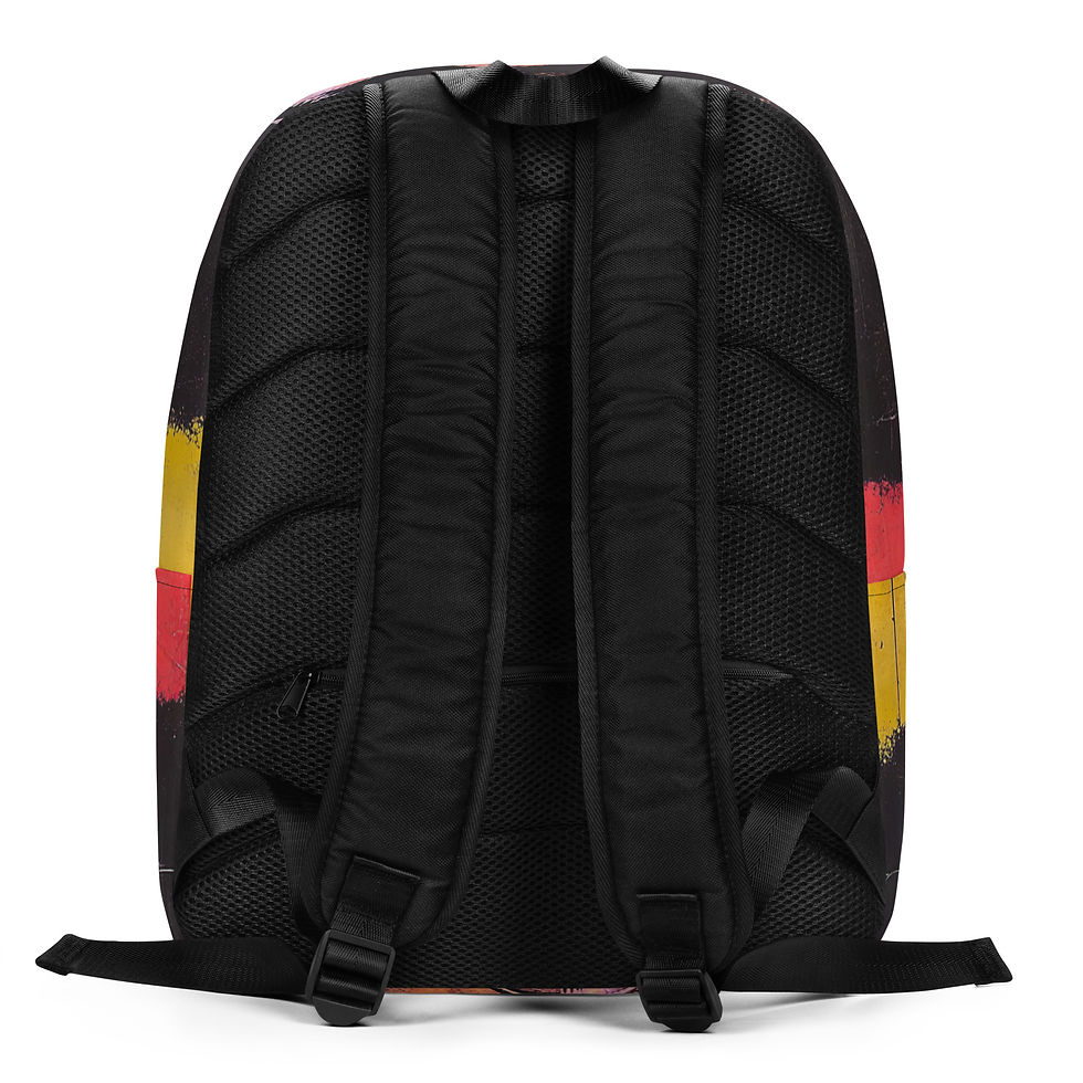 Thumbnail: Influence Collection 3 - Afro Man Backpack 4