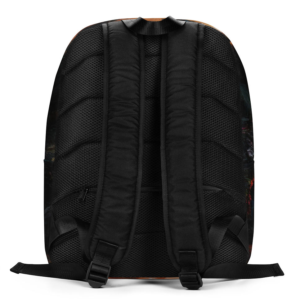 Thumbnail: Influence Collection 4 – Afro Woman Backpack 2