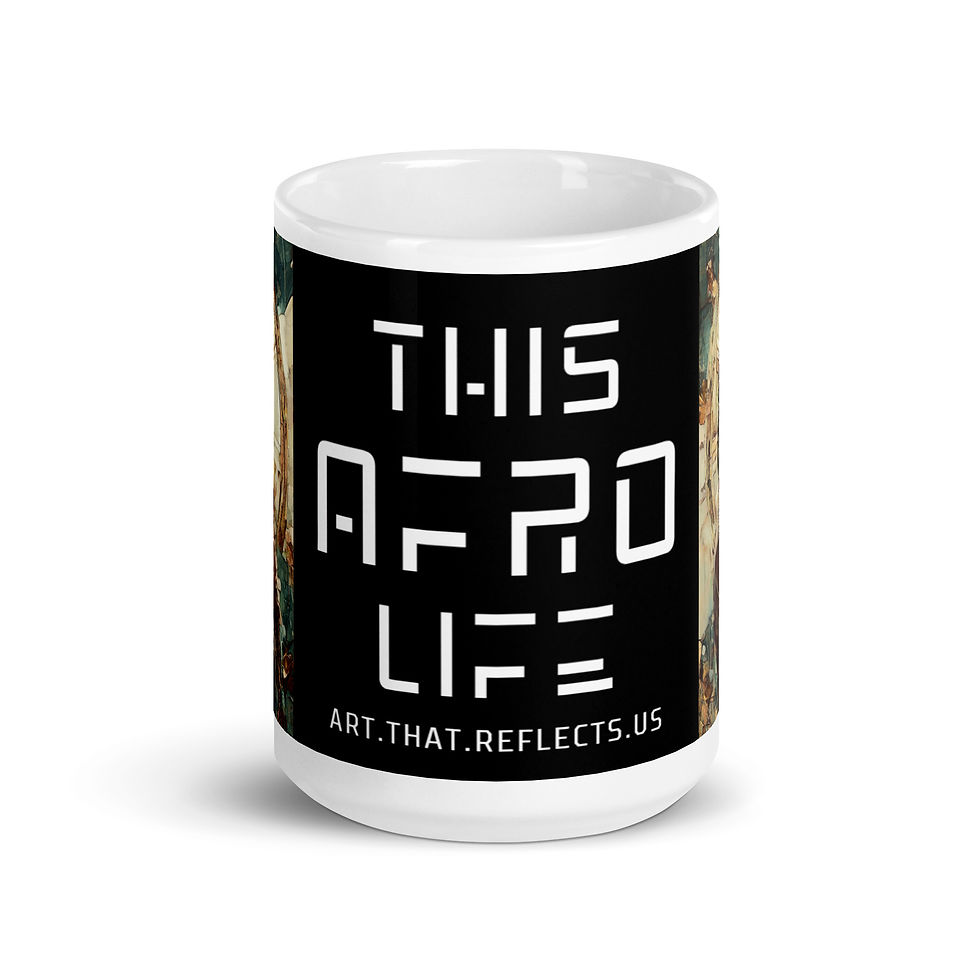 Thumbnail: Influence Collection 5 - Dreadlocks Couple Mug 4