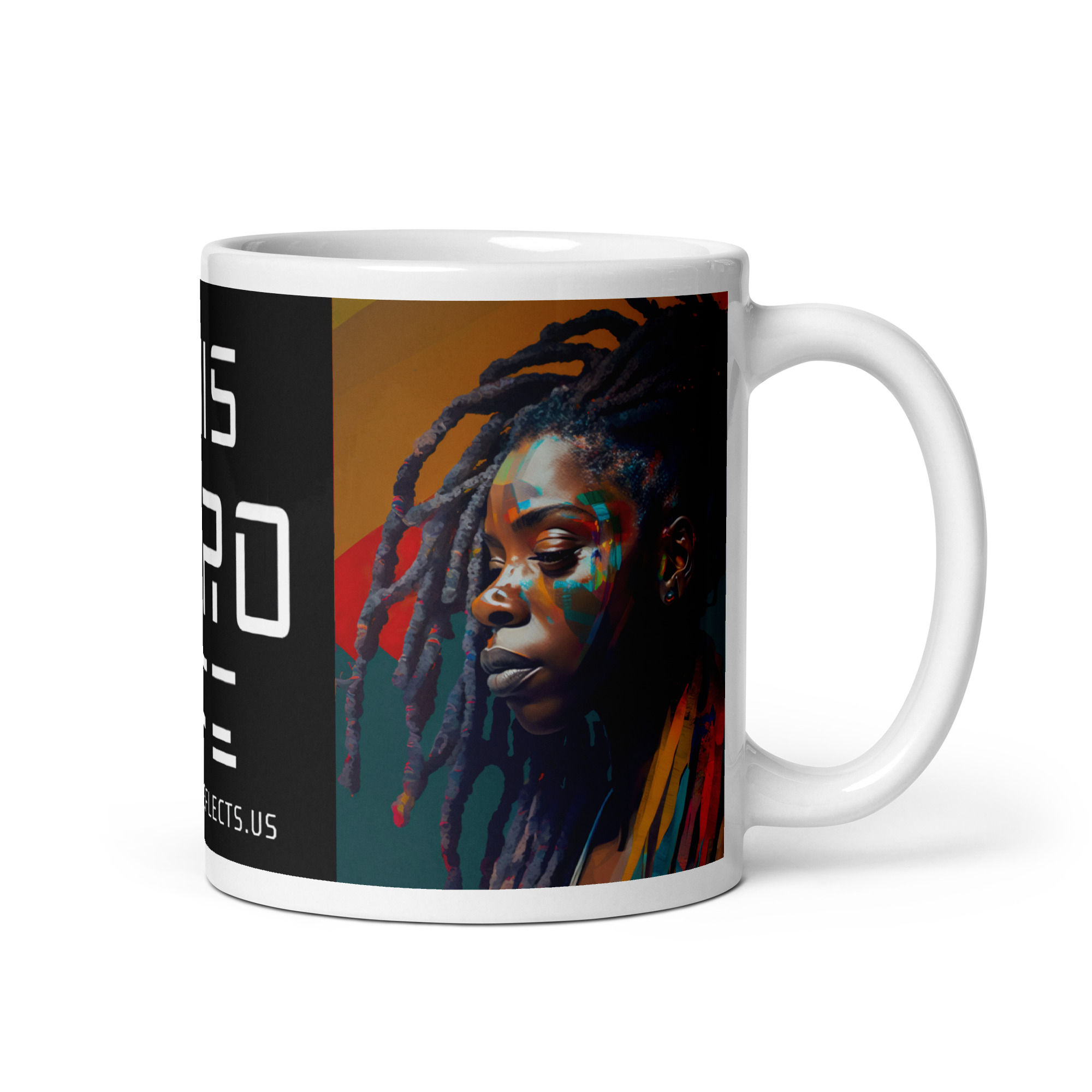 1 Bauhaus Dreadlocks Woman Mug