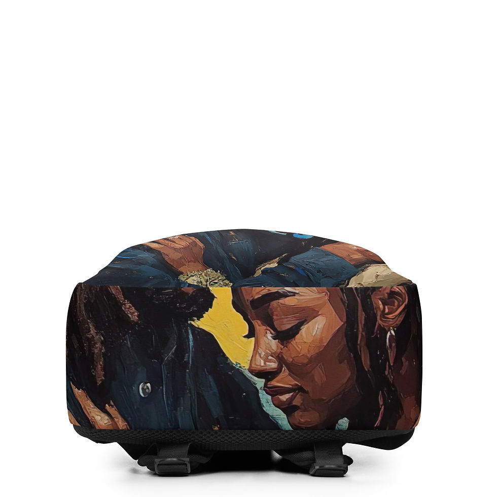 Thumbnail: Influence Collection 4 – Dreadlocks Couple Backpack 2