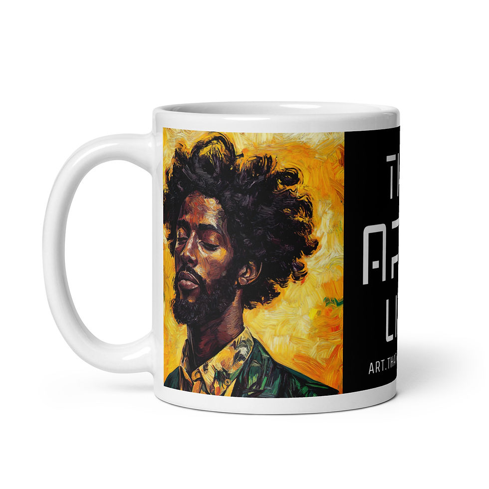 Thumbnail: Influence Collection 4 - Afro Man Mug 1