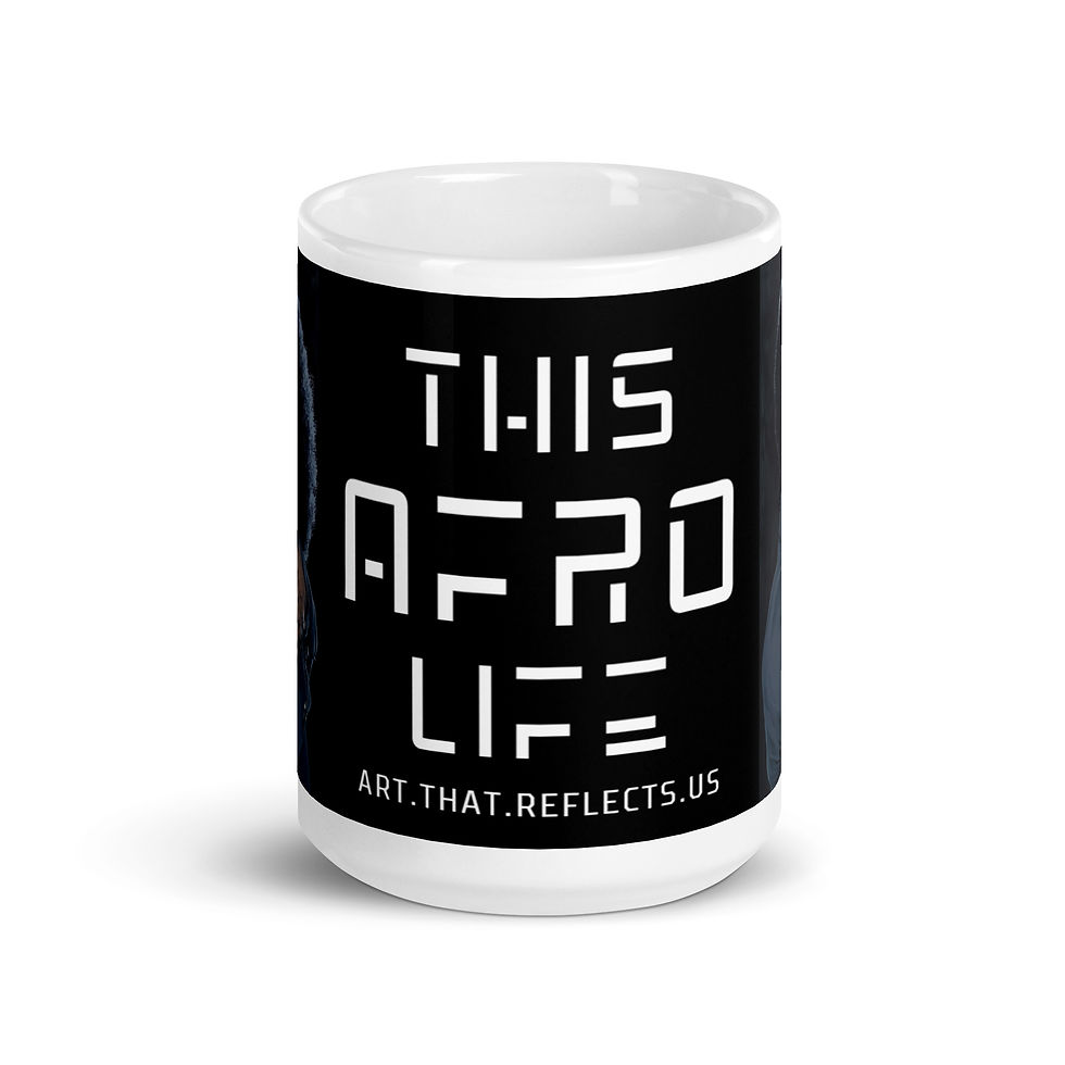 Thumbnail: Influence Collection 2 - Afro Couple Mug 4
