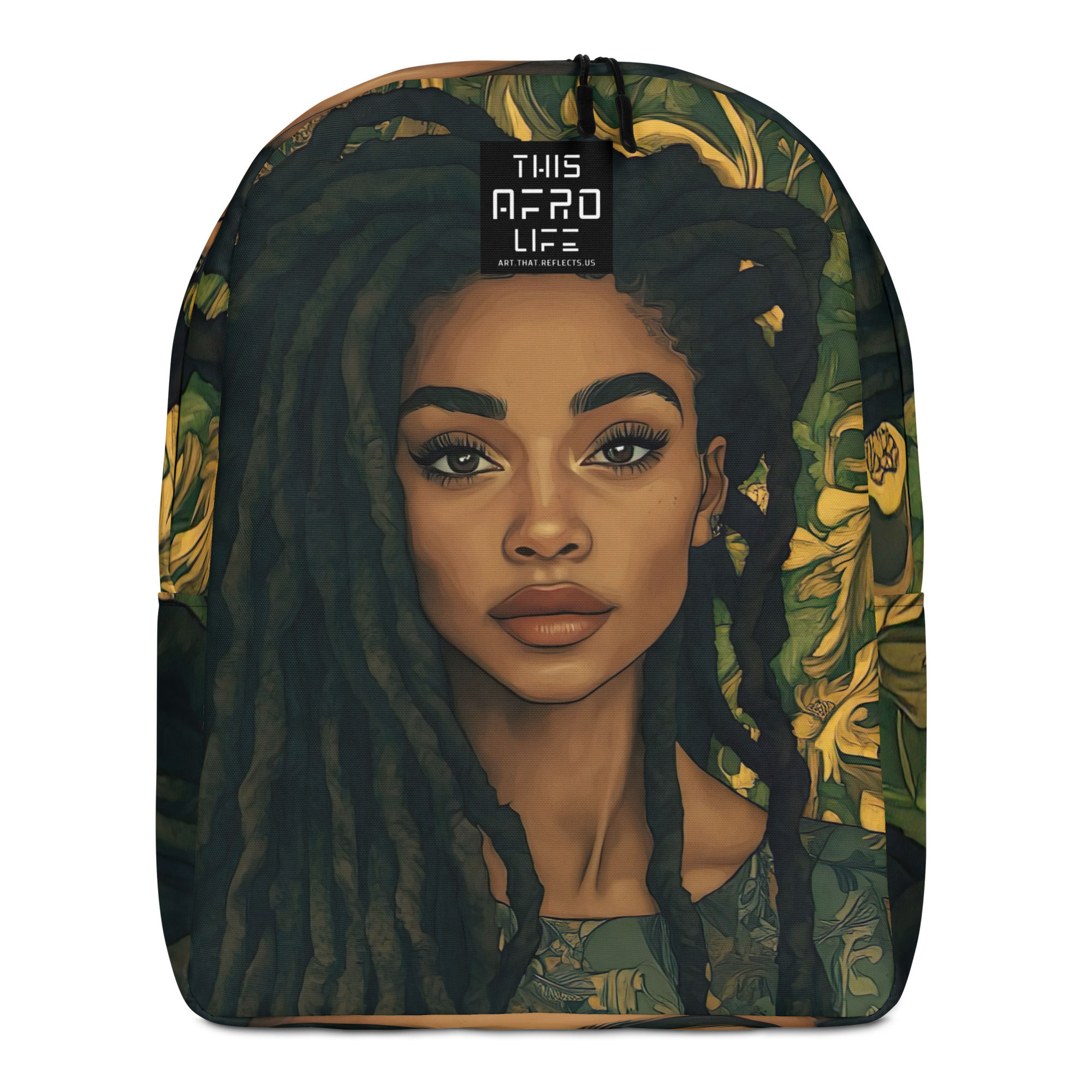 Influence Collection 5 - Dreadlocks Woman Backpack 1