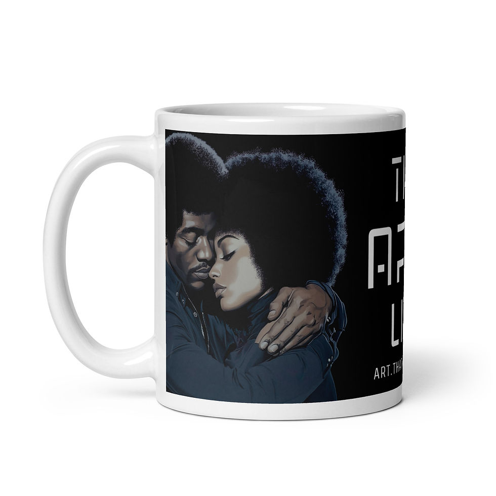 Thumbnail: Influence Collection 2 - Afro Couple Mug 4