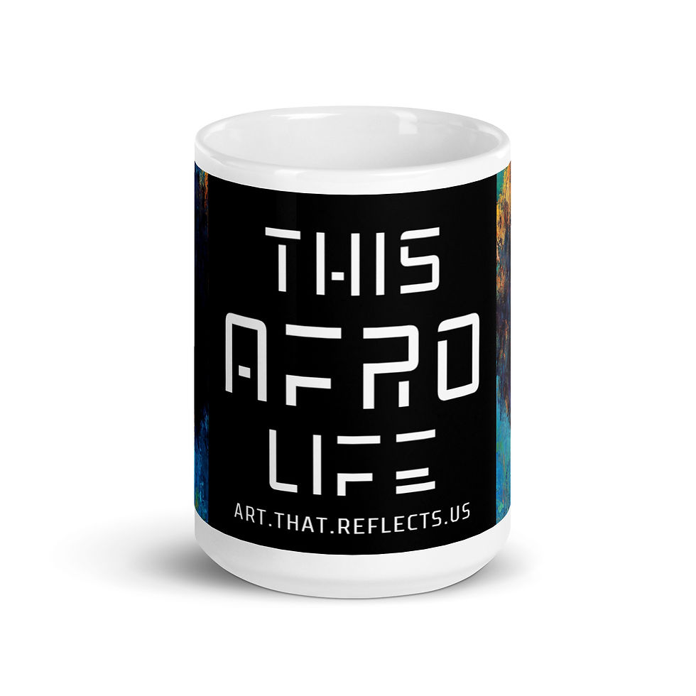Thumbnail: Influence Collection 4 - Afro Woman Mug 4