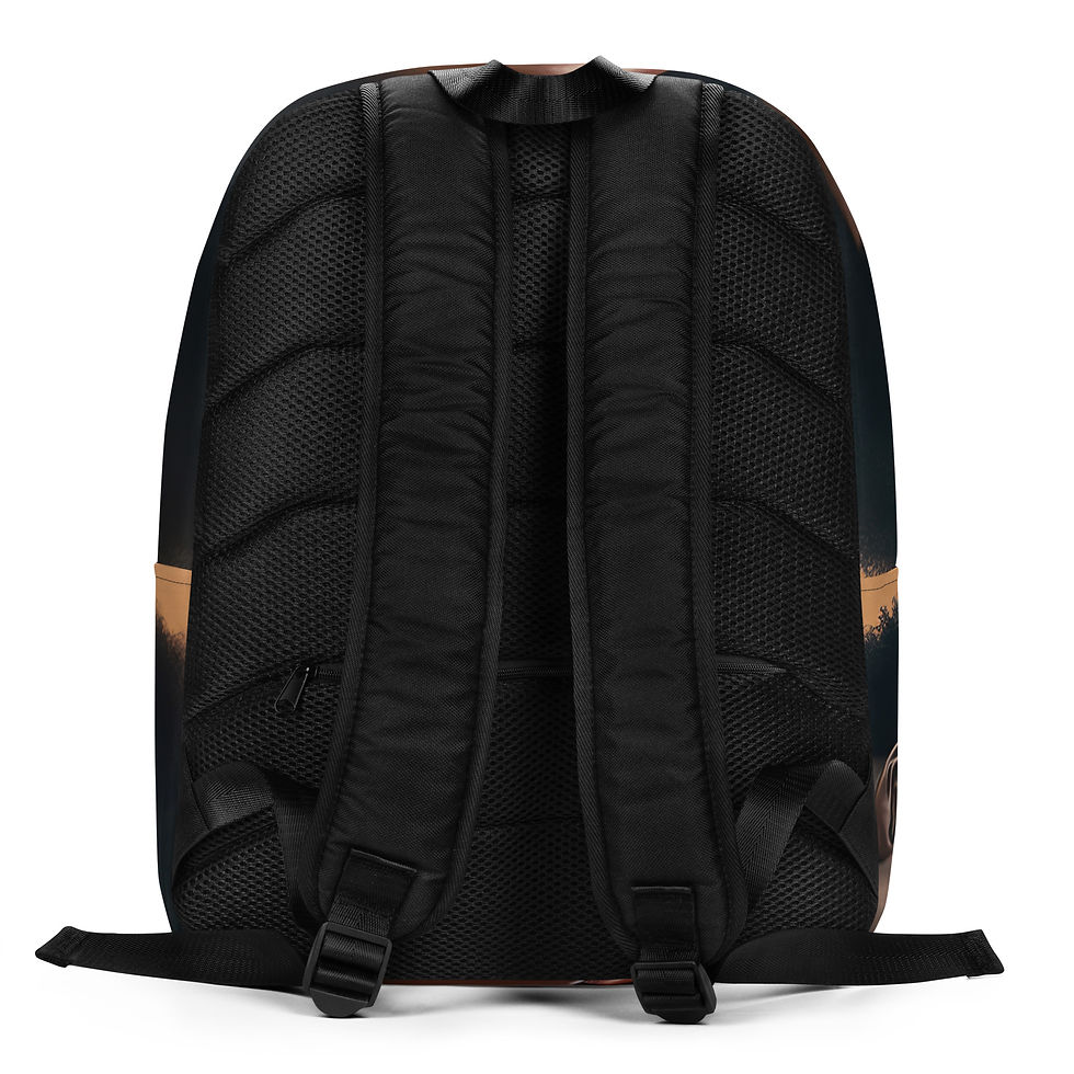 Thumbnail: 4 Bauhaus Afro Couple Backpack