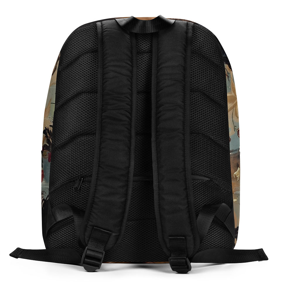 Thumbnail: 1 Rococo Art Dreadlocks Couple Backpack