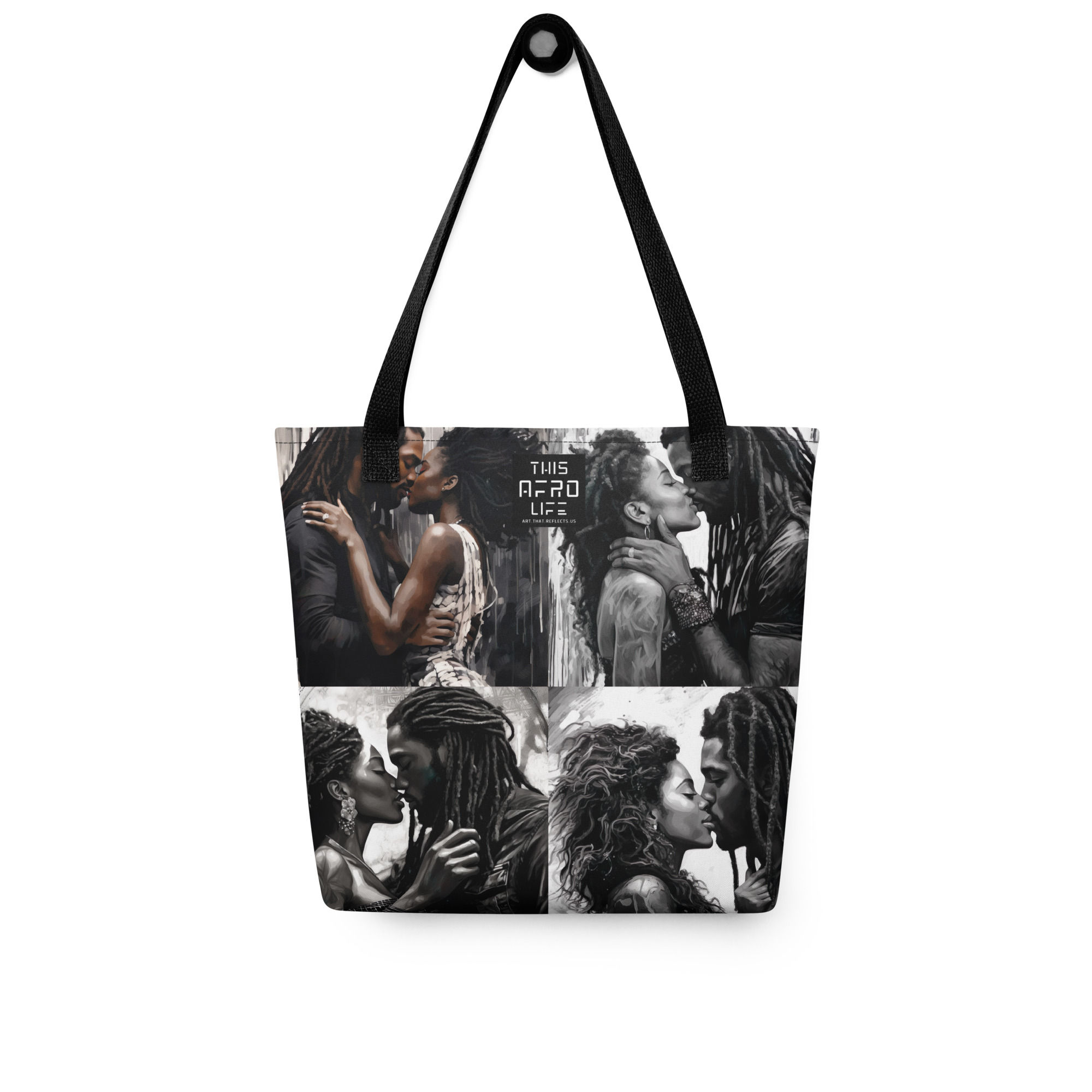 All 4 Impressionism Art Afro Couples Tote Bag