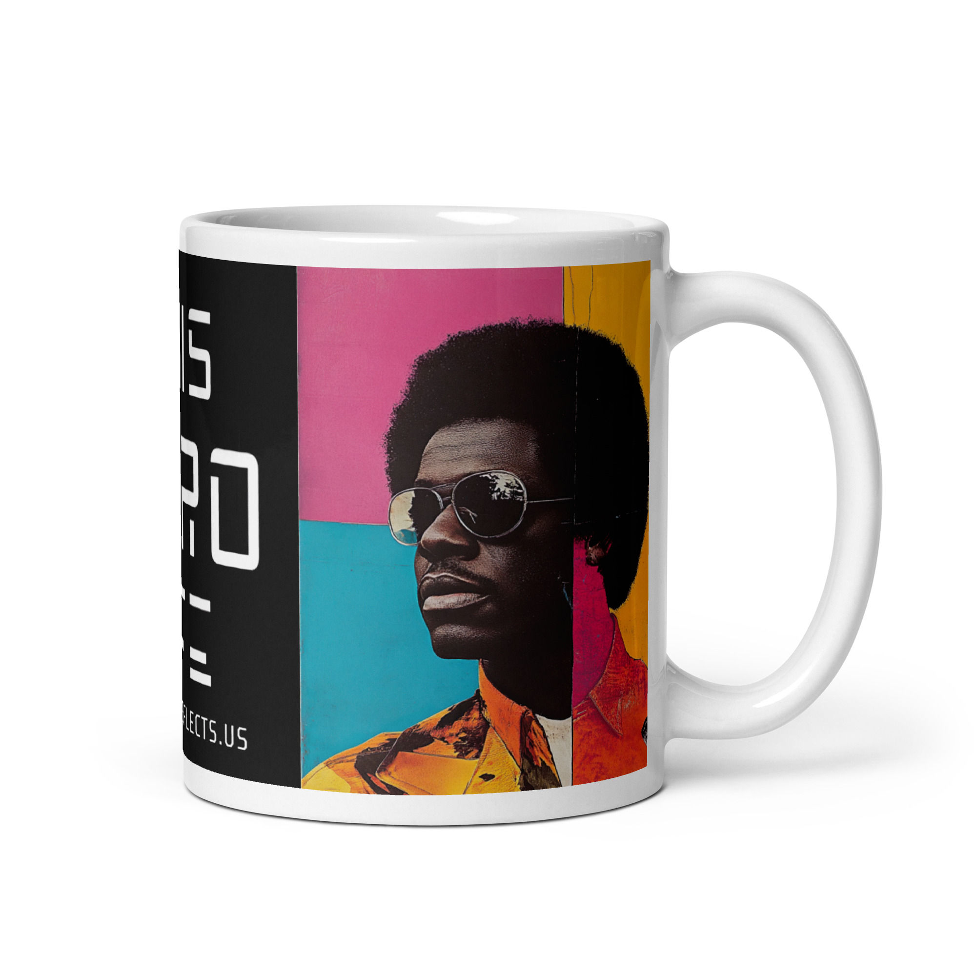 Influence Collection 3 - Afro Man Mug 2