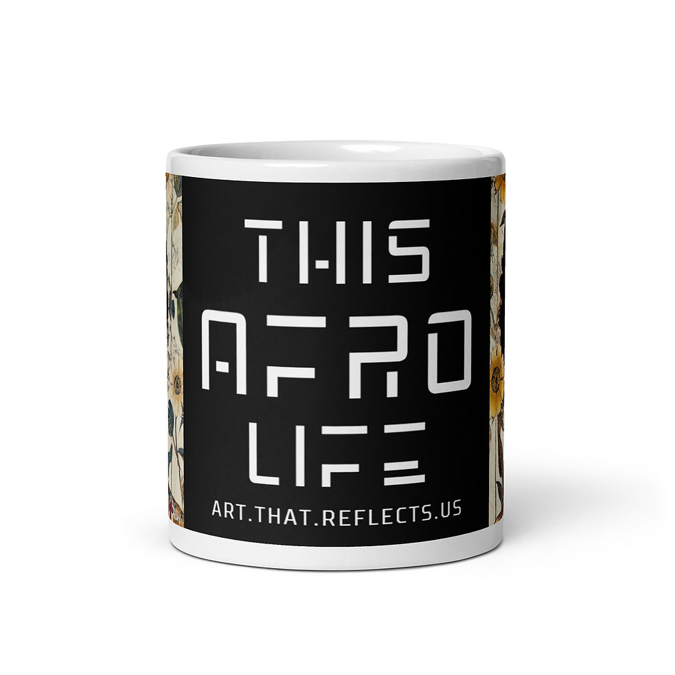 Thumbnail: Influence Collection 5 - Afro Man Mug 4
