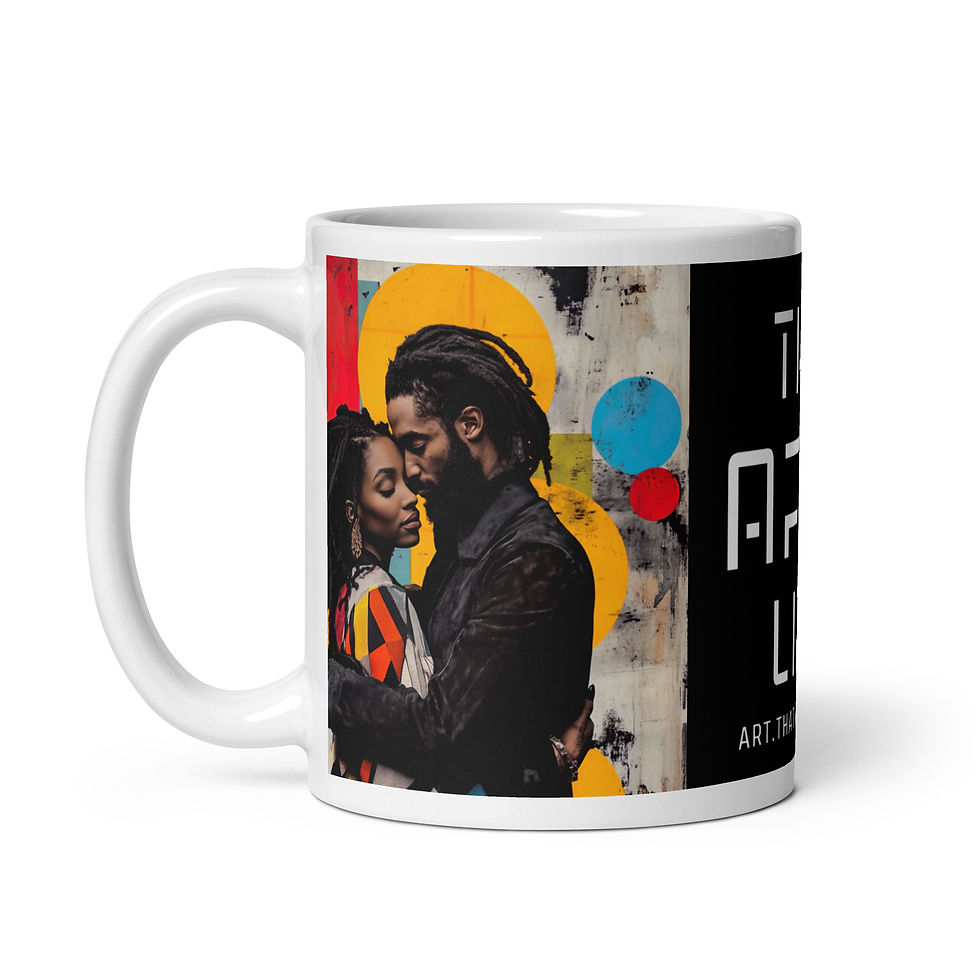 Thumbnail: Influence Collection 3 - Dreadlocks Couple Mug 3