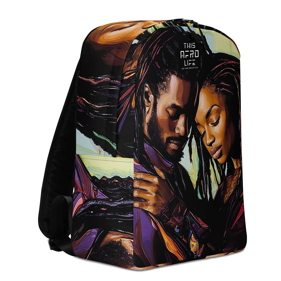 Thumbnail: Influence Collection 2 - Dreadlocks Couple Backpack 4