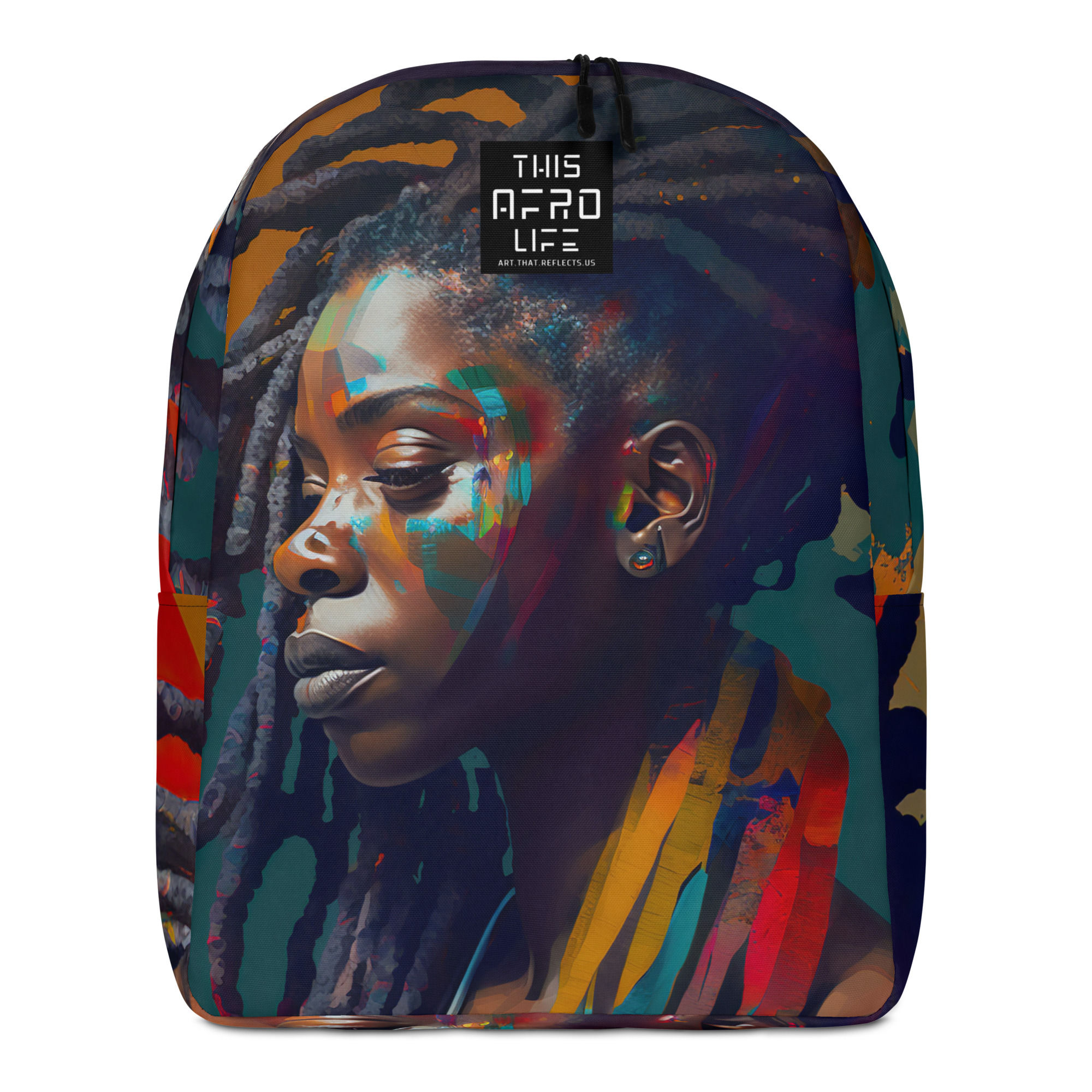 1 Bauhaus Dreadlocks Woman Backpack