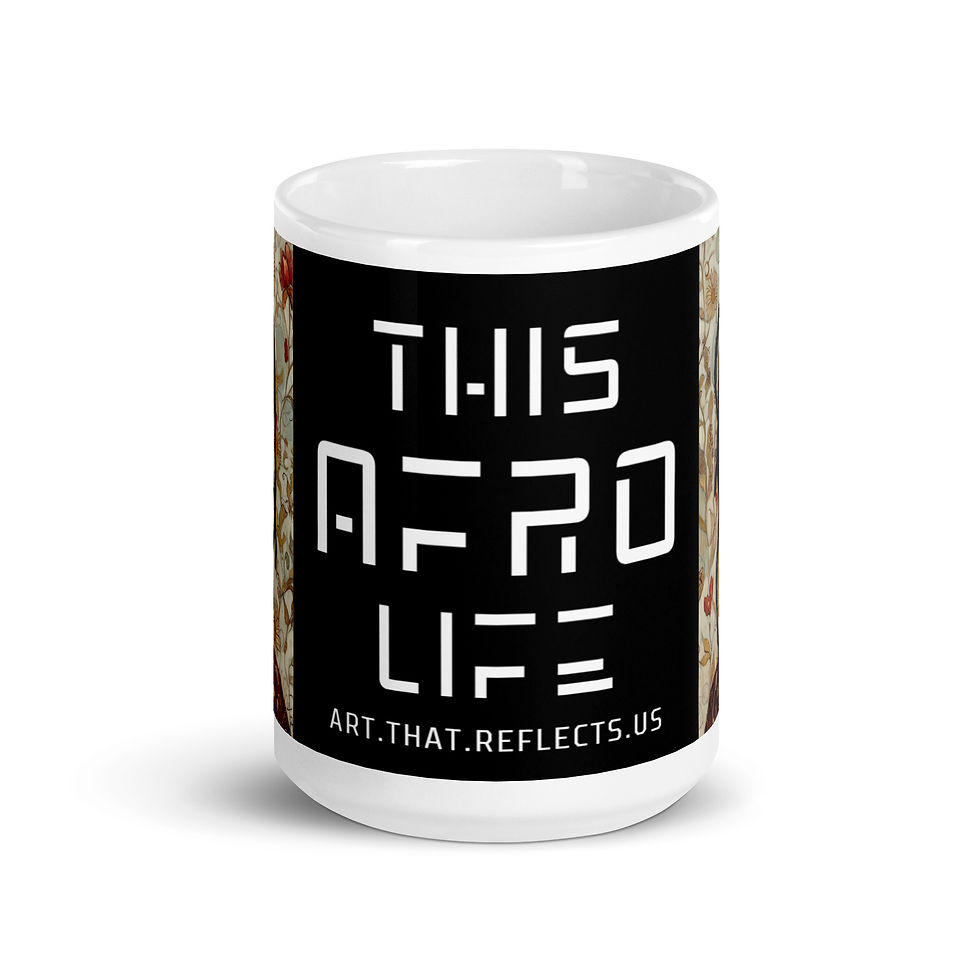 Thumbnail: Influence Collection 5 - Dreadlocks Woman Mug 2