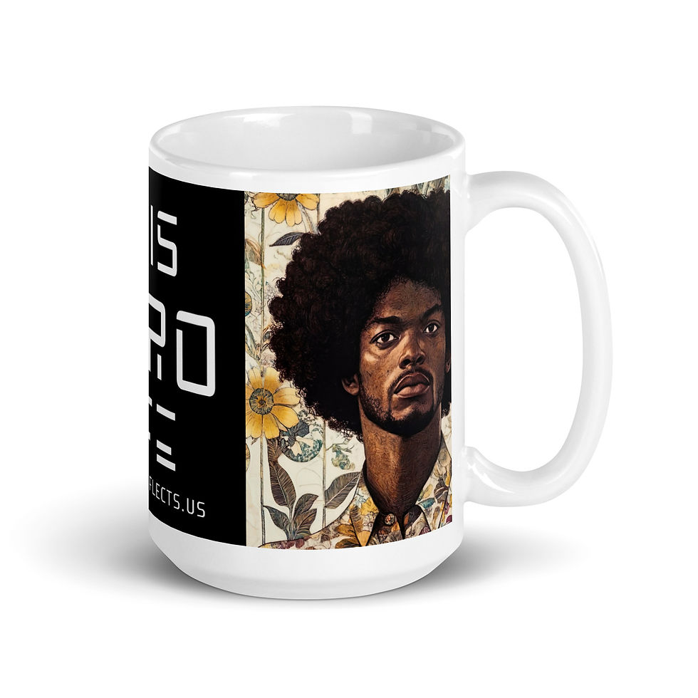 Thumbnail: Influence Collection 5 - Afro Man Mug 4