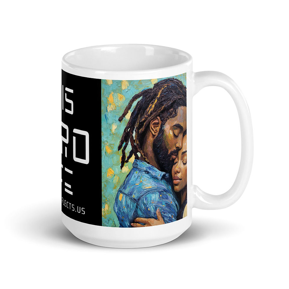 Thumbnail: Influence Collection 4 - Dreadlocks Couple Mug 4