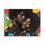 Thumbnail: Influence Collection 3 – Afro Couple Canvas Art Print 4