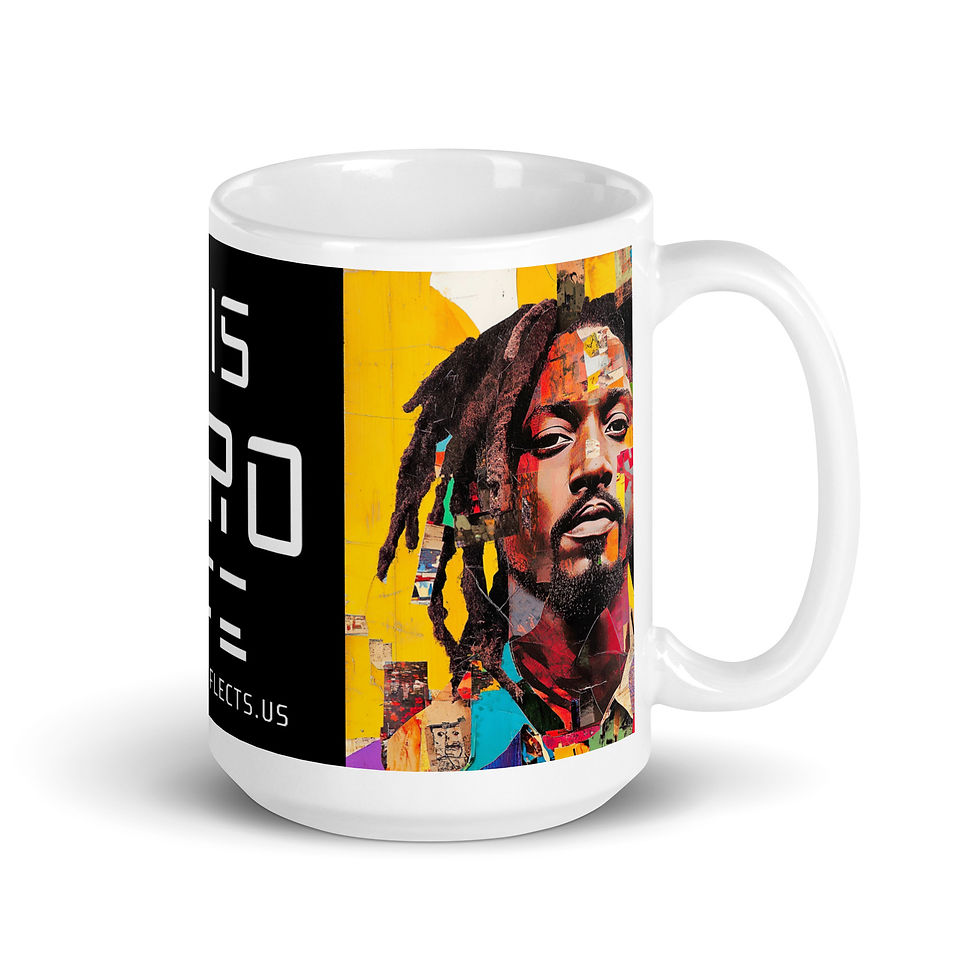 Thumbnail: Influence Collection 3 - Dreadlocks Man Mug 2