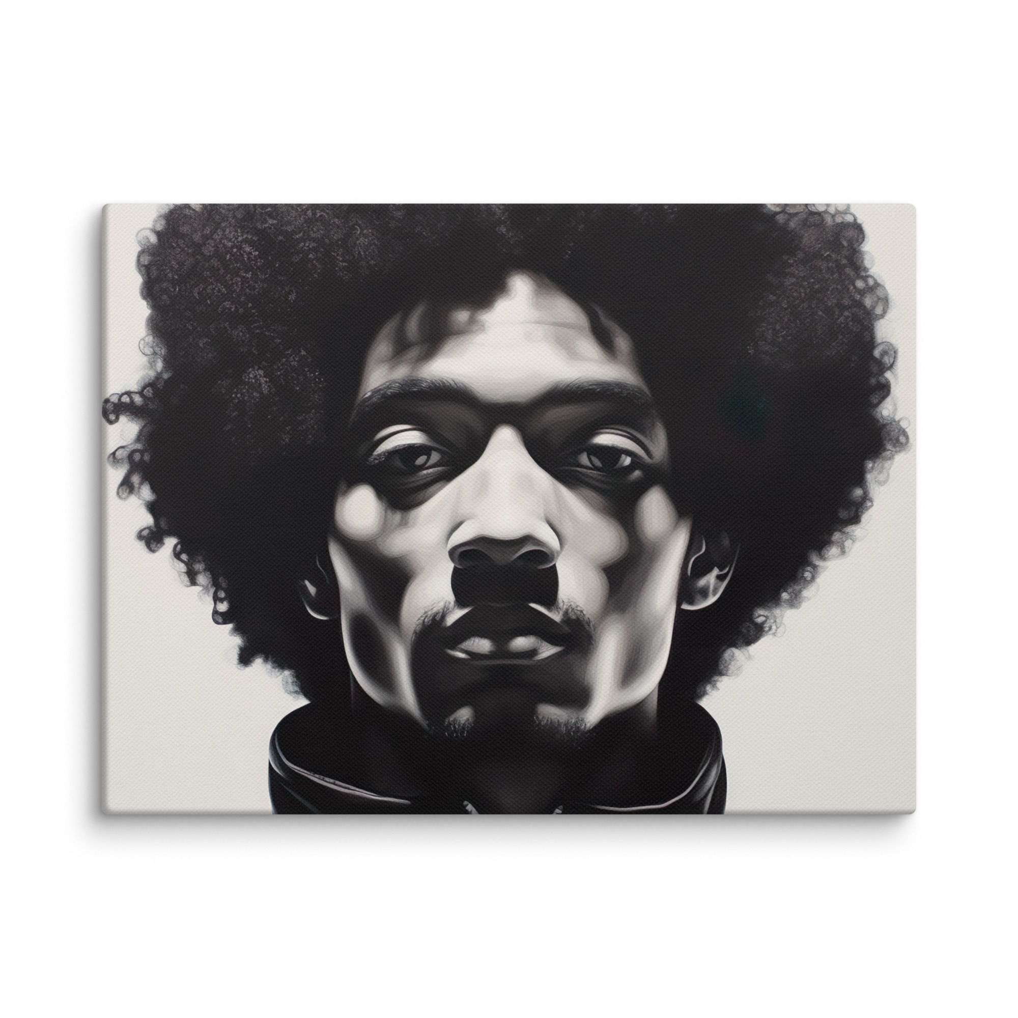 3 Modernism Art Afro Man Canvas Wall Art