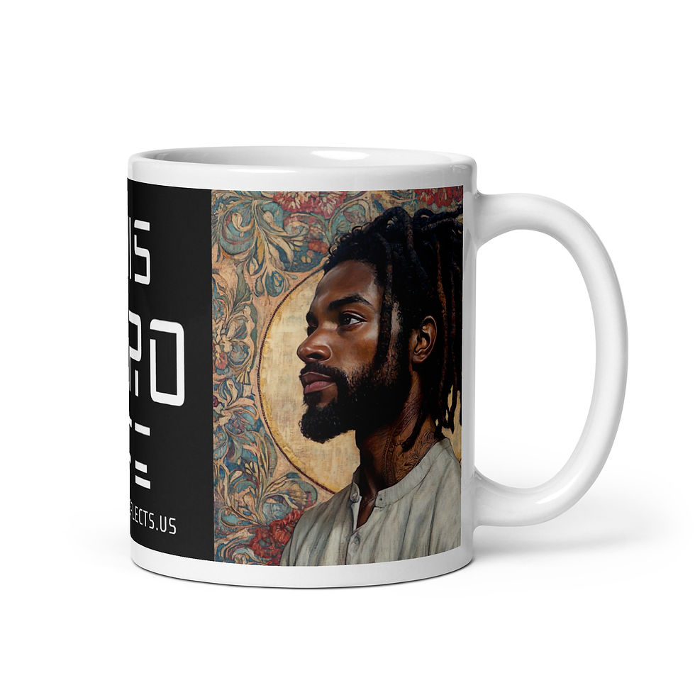 Thumbnail: Influence Collection 5 - Dreadlocks Man Mug 3