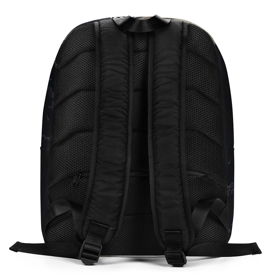 Thumbnail: Influence Collection 2 – Dreadlocks Woman Backpack 2