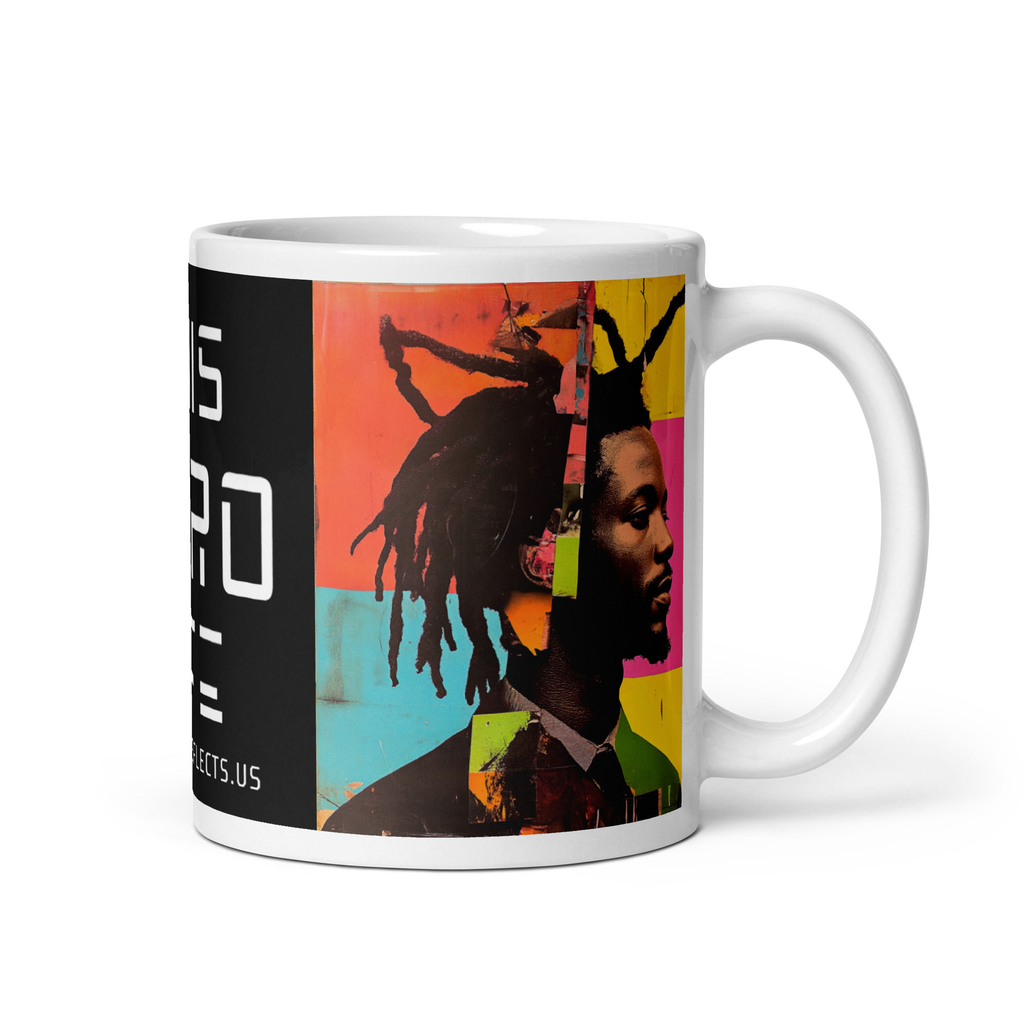 Influence Collection 3 - Dreadlocks Man Mug 1