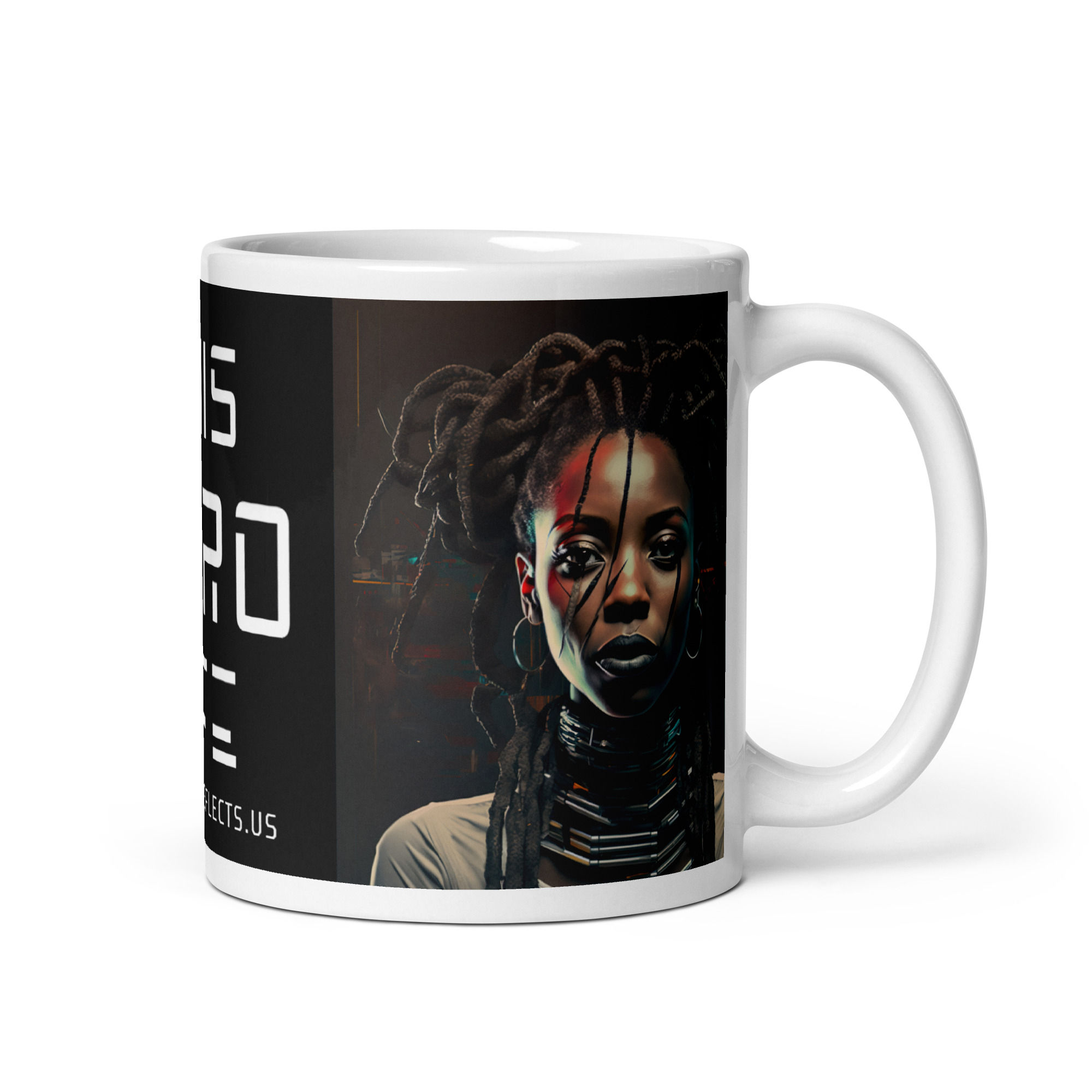 3 Bauhaus Dreadlocks Woman Mug