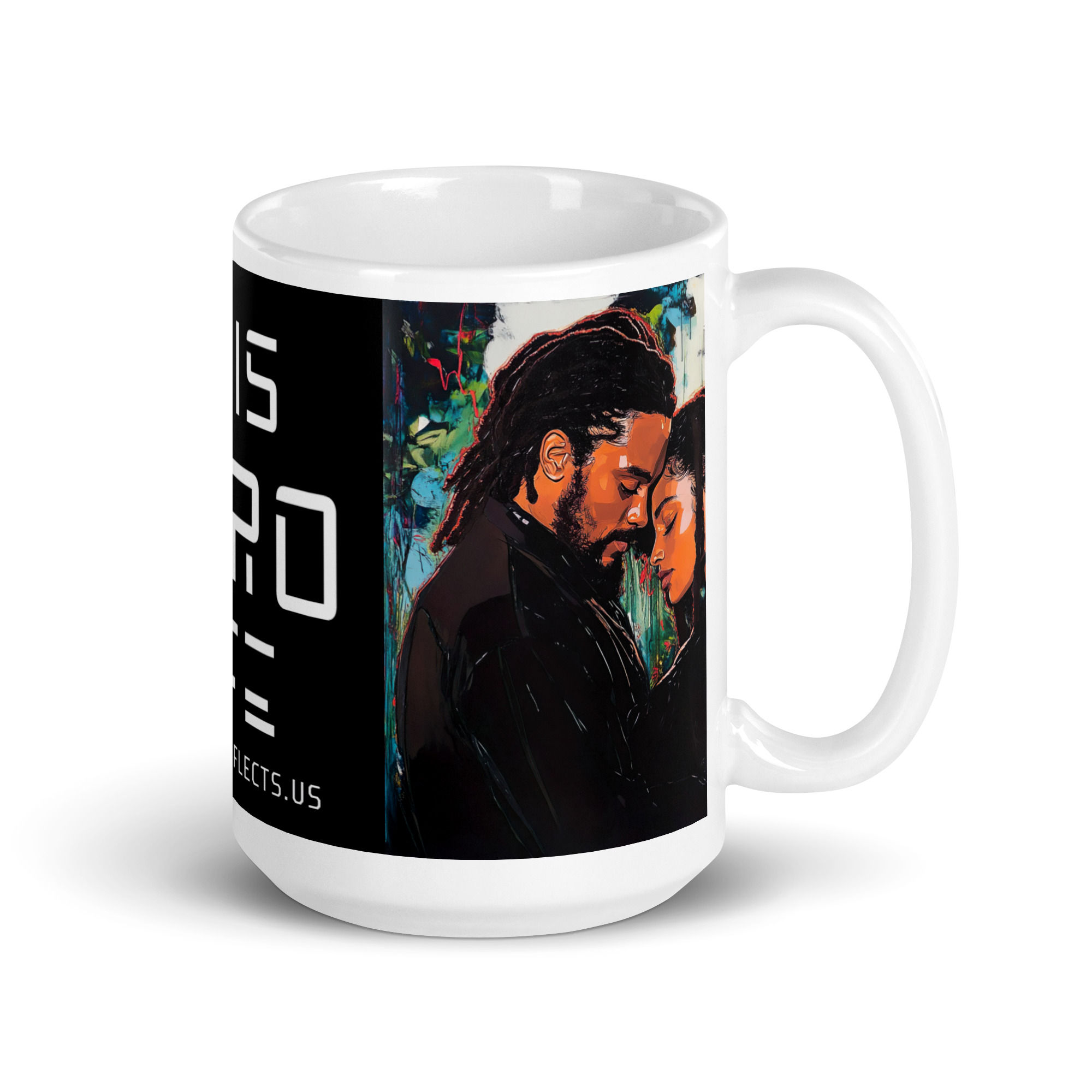 Influence Collection 2 - Dreadlocks Couple Mug 1