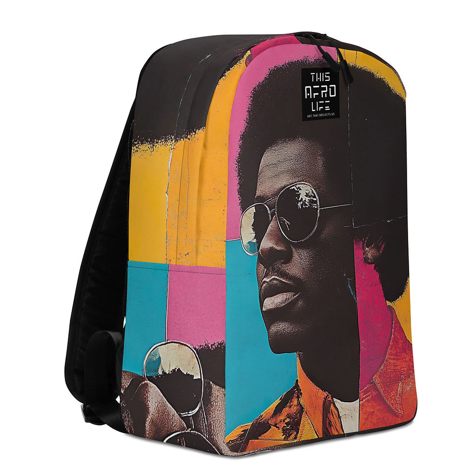 Thumbnail: Influence Collection 3 - Afro Man Backpack 2