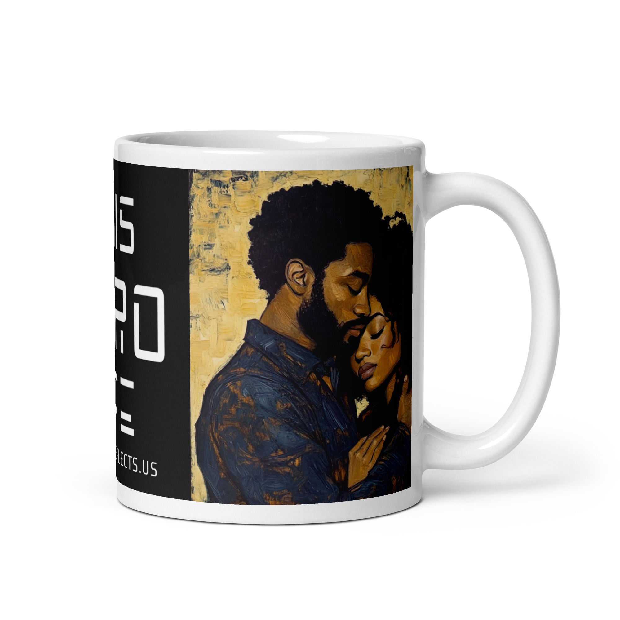 Influence Collection 4 - Afro Couple Mug 2